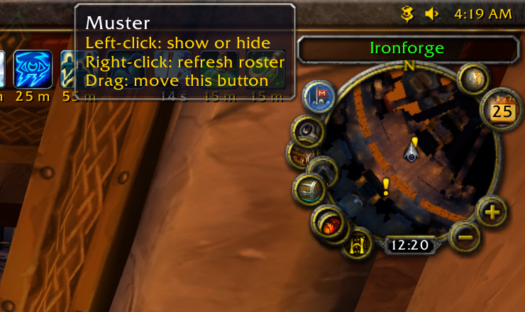 Minimap button tooltip